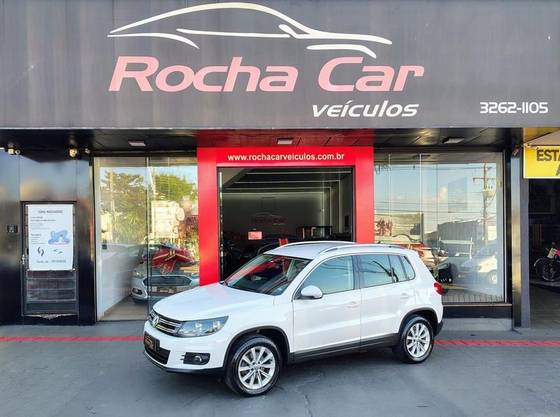 VOLKSWAGEN TIGUAN 2.0 TSI 16V TURBO GASOLINA 4P TIPTRONIC